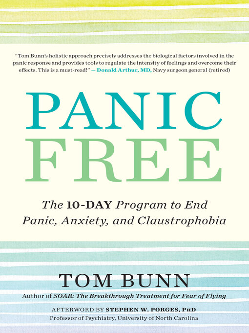 Title details for Panic Free by Tom Bunn - Wait list